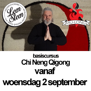 basiscursus Chi Neng Qigong woensdagavond vanaf 2 september