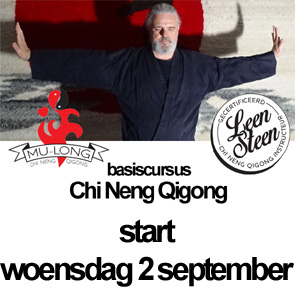 basiscursus Chi Neng Qigong woensdagavond vanaf 2 september